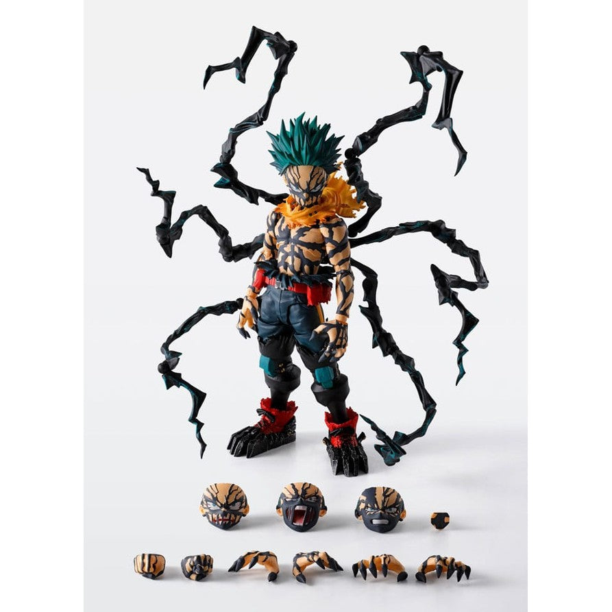 Deku Overlay Actionfigur / My Hero Academia / Tamashii Nations S.H. Figuarts / 14 cm