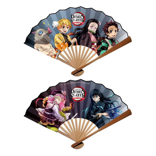 Demon Slayer Fächer / Kimetsu no Yaiba / Sakami Merchandise