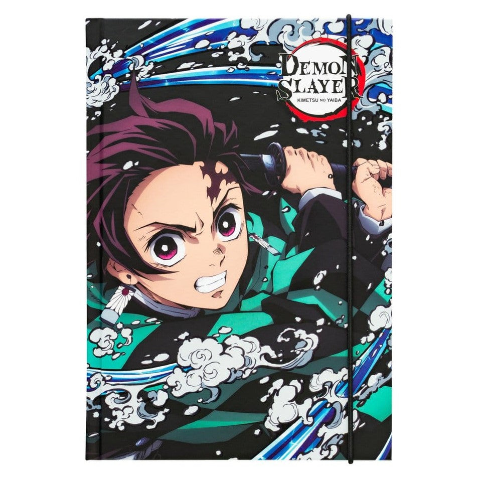 Demon Slayer Notizbuch / Format: A5 / 192 linierte Seiten