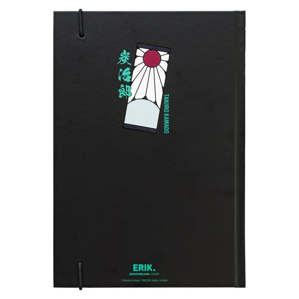 Demon Slayer Notizbuch / Format: A5 / 192 linierte Seiten