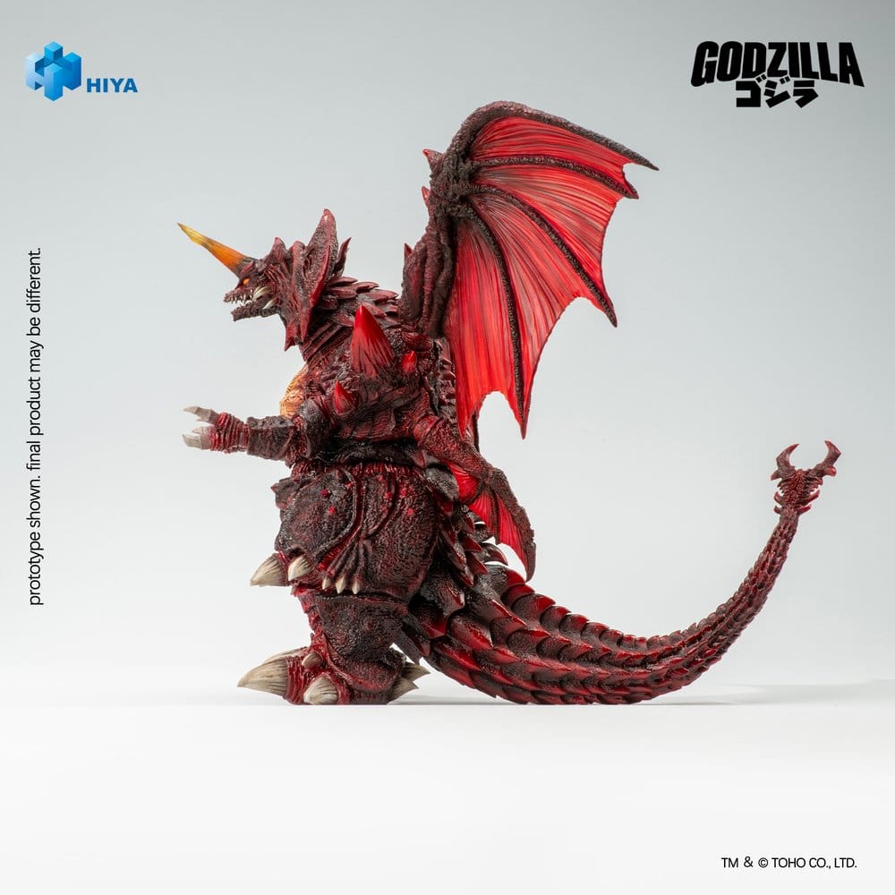 Destoroyah Actionfigur / Godzilla vs. Destoroyah / Hiya Toys Exquisite Basic / 22 cm