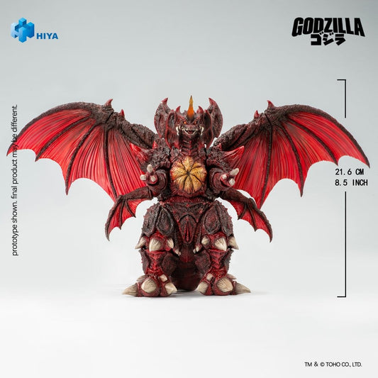 Destoroyah Actionfigur / Godzilla vs. Destoroyah / Hiya Toys Exquisite Basic / 22 cm