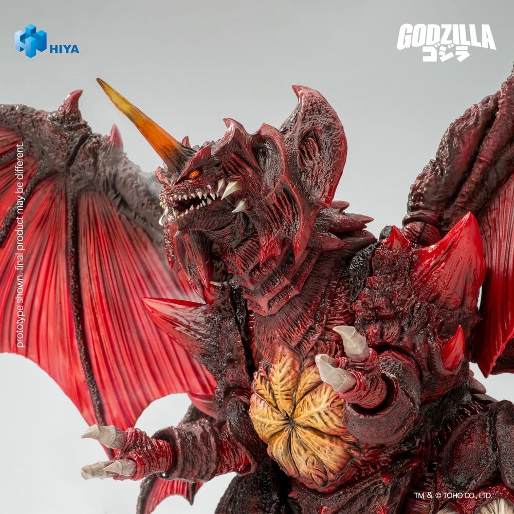 Destoroyah Actionfigur / Godzilla vs. Destoroyah / Hiya Toys Exquisite Basic / 22 cm