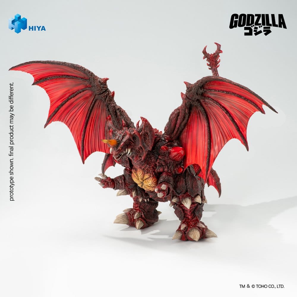Destoroyah Actionfigur / Godzilla vs. Destoroyah / Hiya Toys Exquisite Basic / 22 cm