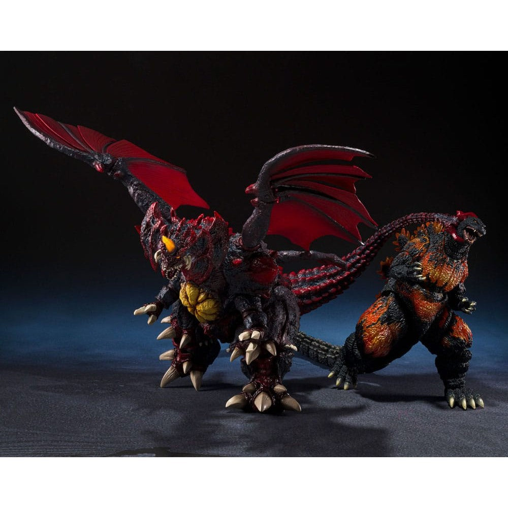 Destoroyah / Godzilla / S.H. MonsterArts Actionfigur / 18 cm