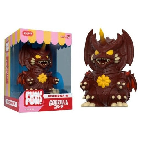 Destoroyah Minifigur / Wave 02 / Godzilla / Super7 / 12 cm