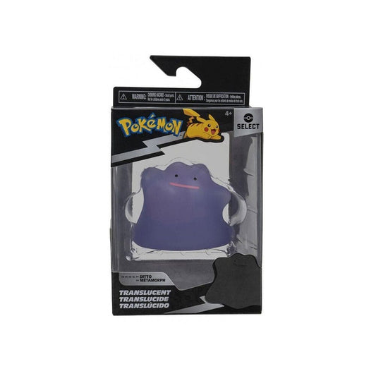 Ditto / Pokémon Select Kanto Vinyl Figur 7,5 cm