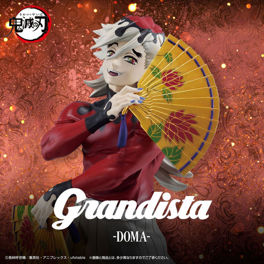 Doma Statue / Demon Slayer: Kimetsu No Yaiba / Grandista / Banpresto / 25 cm