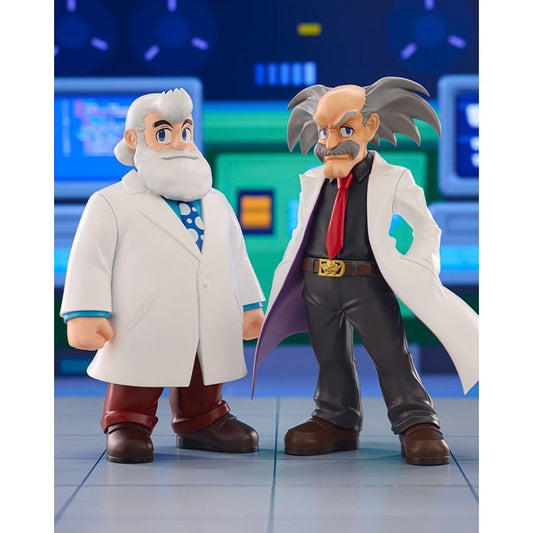 Dr. Wily & Dr. Light PVC Figuren 2er-Pack / Mega Man / Kotobukiya Oshi Works / 22 cm