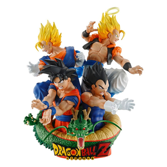 Dracap Re Birth 2 Statue / Dragon Ball Petitrama / Megahouse / 14 cm