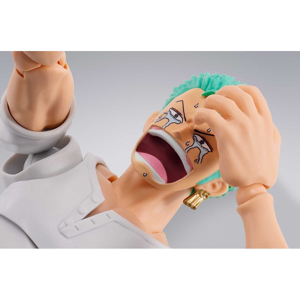 Dracule Mihawk Hawkeye / One Piece / S.H. Figuarts Actionfigur / 17 cm