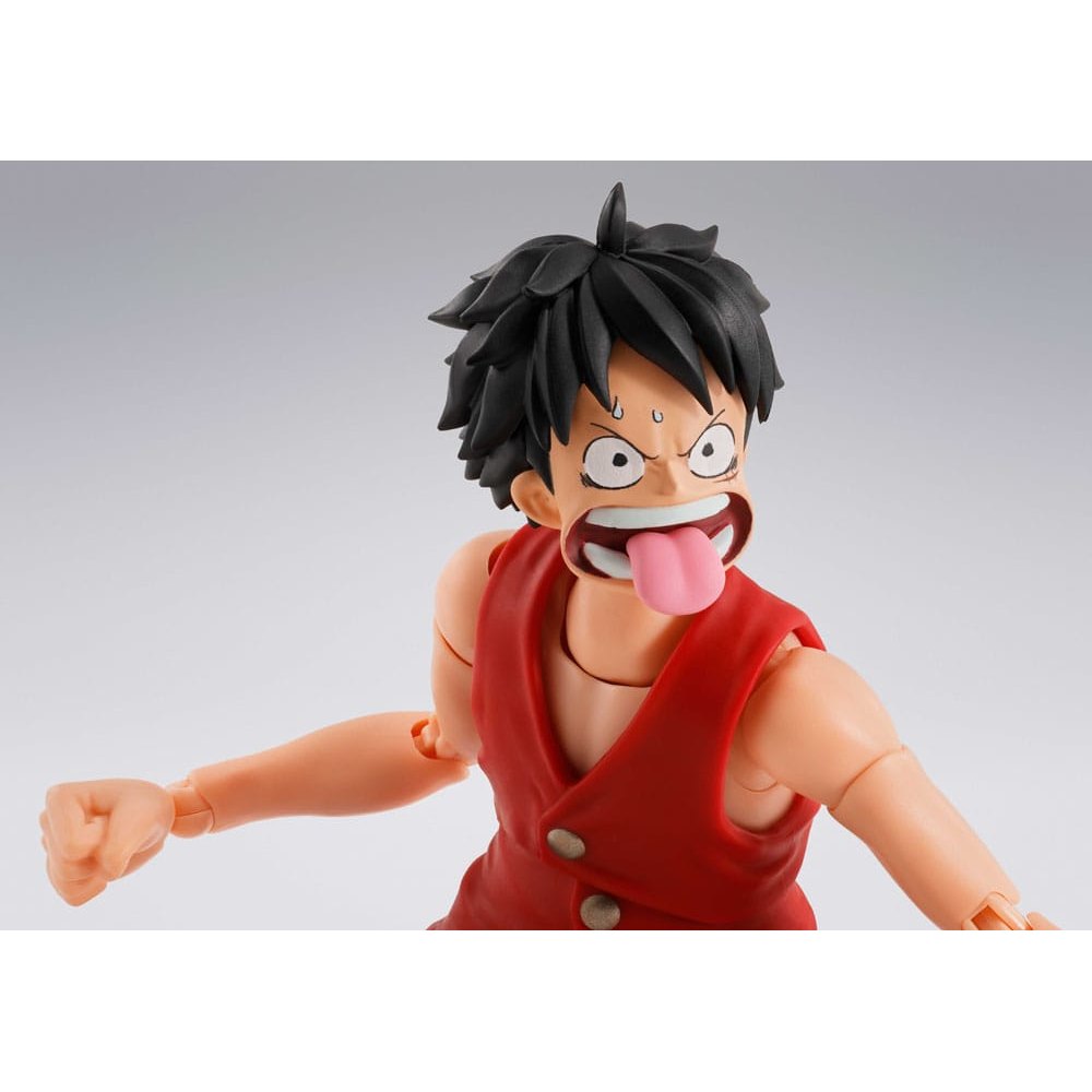 Dracule Mihawk Hawkeye / One Piece / S.H. Figuarts Actionfigur / 17 cm