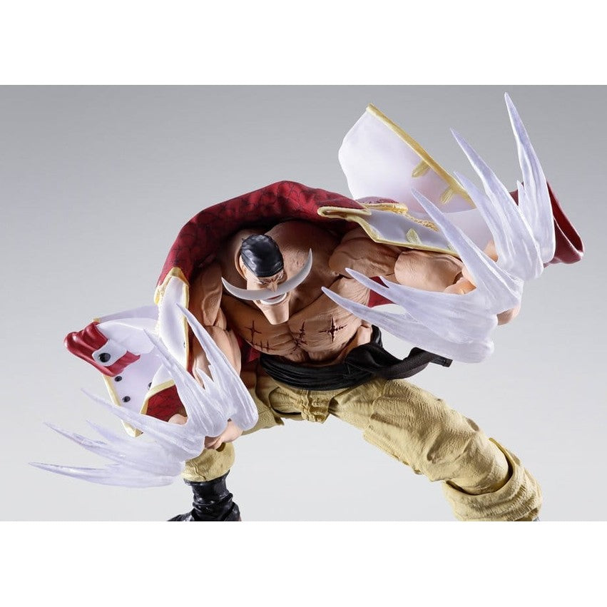 Edward Newgate S.H.Figuarts Actionfigur / Marineford Version / One Piece / Tamashii Nations / 25 cm