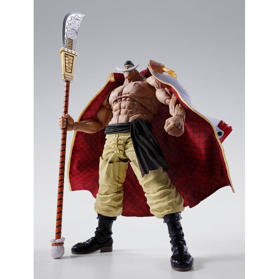 Edward Newgate S.H.Figuarts Actionfigur / Marineford Version / One Piece / Tamashii Nations / 25 cm