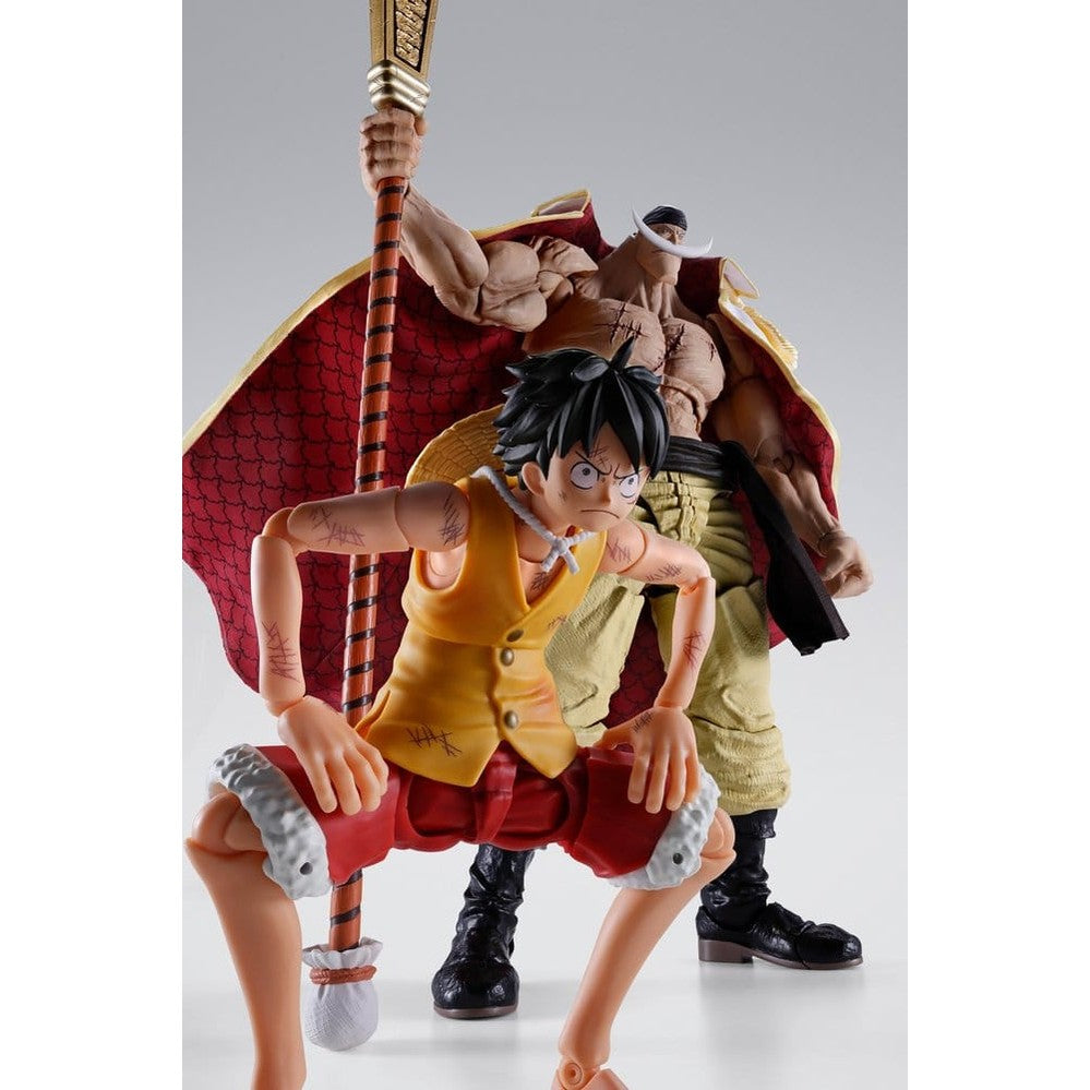 Edward Newgate S.H.Figuarts Actionfigur / Marineford Version / One Piece / Tamashii Nations / 25 cm