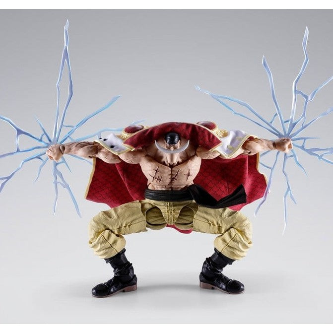 Edward Newgate S.H.Figuarts Actionfigur / Marineford Version / One Piece / Tamashii Nations / 25 cm