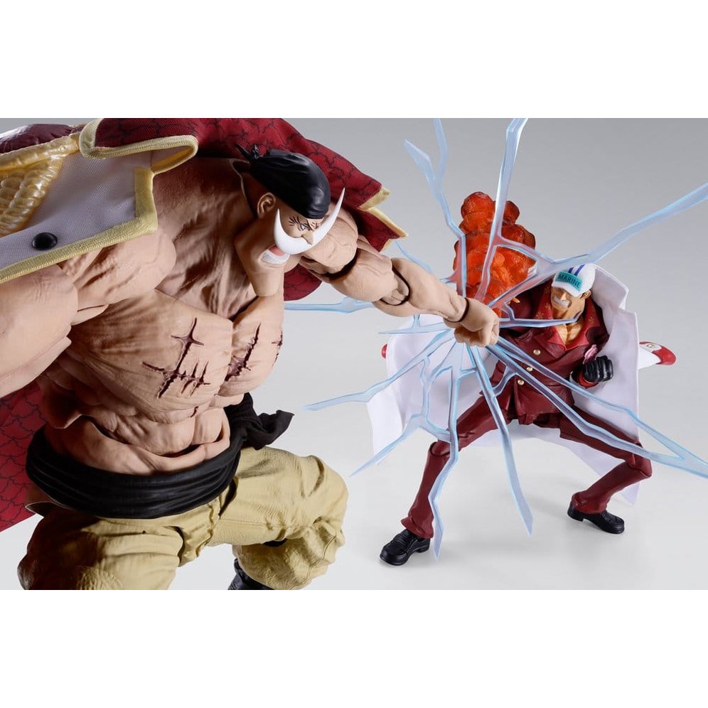 Edward Newgate S.H.Figuarts Actionfigur / Marineford Version / One Piece / Tamashii Nations / 25 cm
