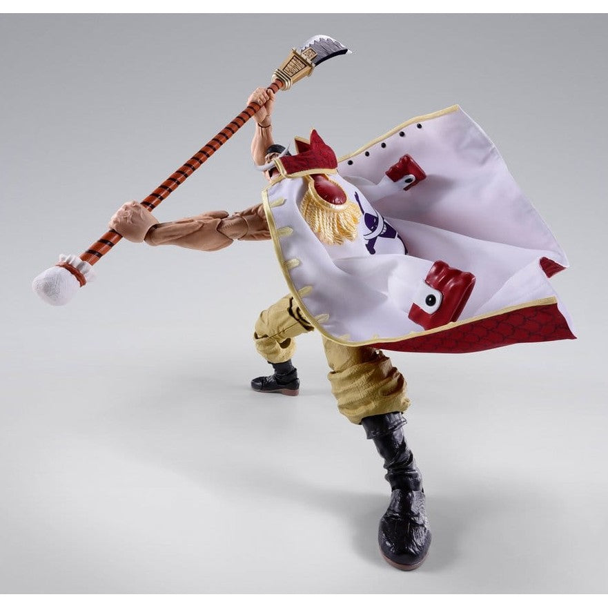 Edward Newgate S.H.Figuarts Actionfigur / Marineford Version / One Piece / Tamashii Nations / 25 cm