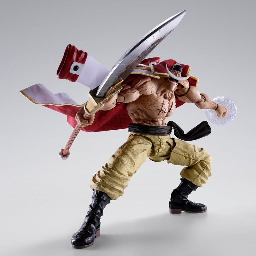 Edward Newgate S.H.Figuarts Actionfigur / Marineford Version / One Piece / Tamashii Nations / 25 cm