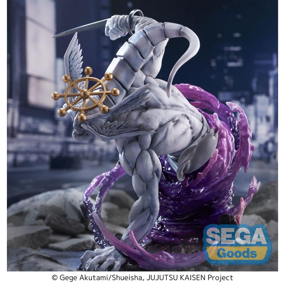Eight-Handled Sword Divergent Sila Divine General Mahoraga PVC Statue / Jujutsu Kaisen / Segas FIGURIZMa Reihe / 22 cm