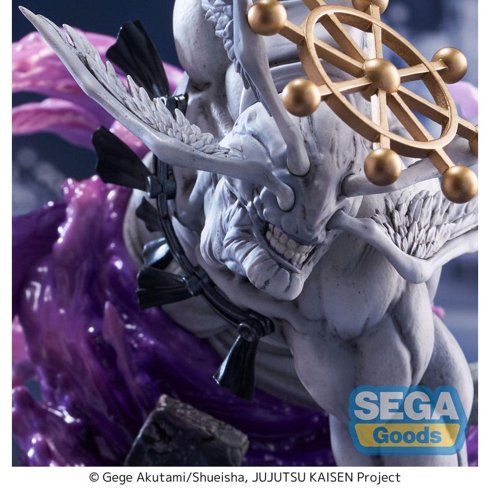 Eight-Handled Sword Divergent Sila Divine General Mahoraga PVC Statue / Jujutsu Kaisen / Segas FIGURIZMa Reihe / 22 cm