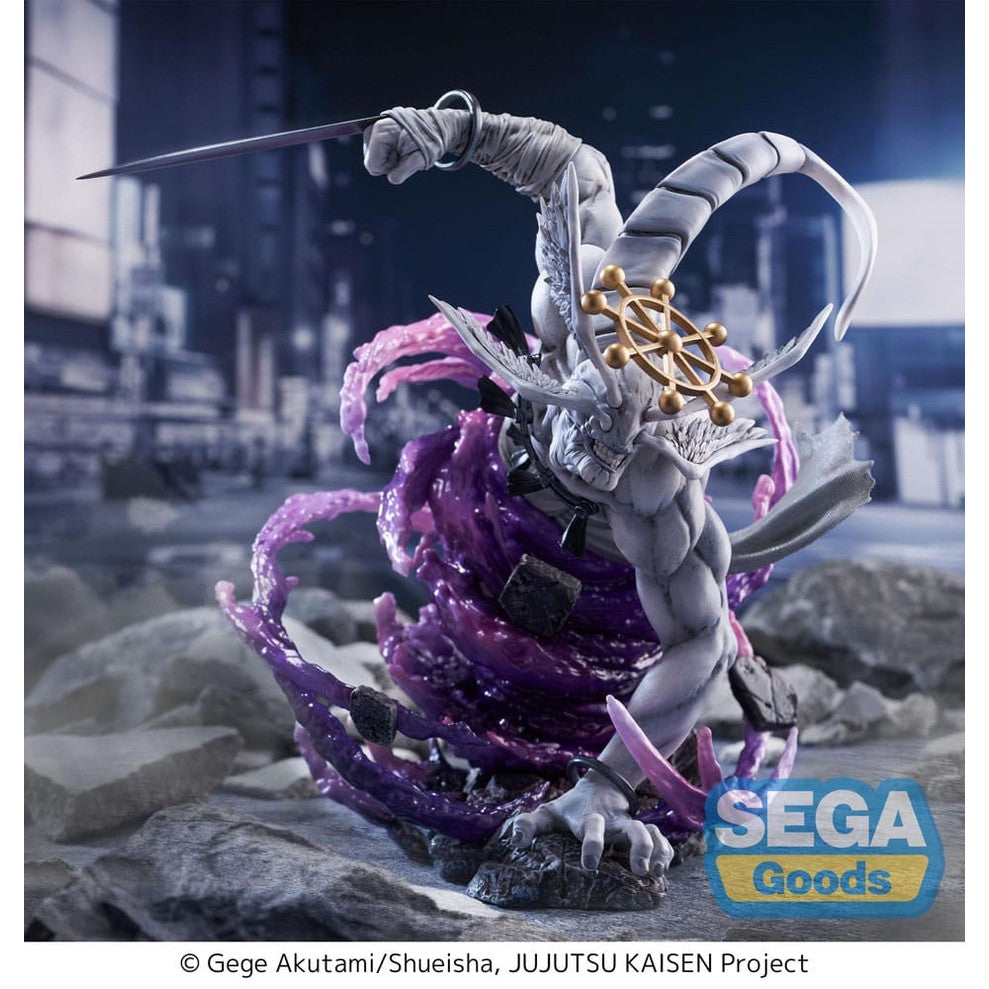 Eight-Handled Sword Divergent Sila Divine General Mahoraga PVC Statue / Jujutsu Kaisen / Segas FIGURIZMa Reihe / 22 cm