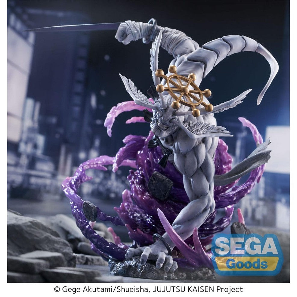 Eight-Handled Sword Divergent Sila Divine General Mahoraga PVC Statue / Jujutsu Kaisen / Segas FIGURIZMa Reihe / 22 cm