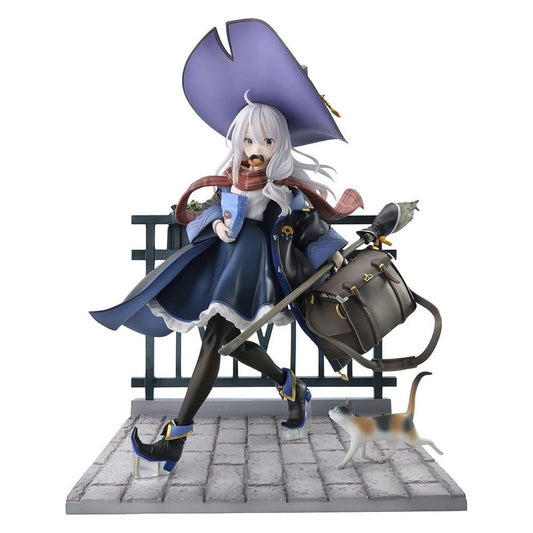 Elaina PVC Statue / DX Ver. / Wandering Witch: The Journey of Elaina / Bell-Fine / 29 cm