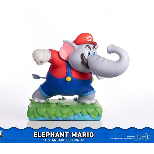 Elephant Mario Resin Statue / Standard Edition / Super Mario Bros. Wonder / First 4 Figures / 43 cm