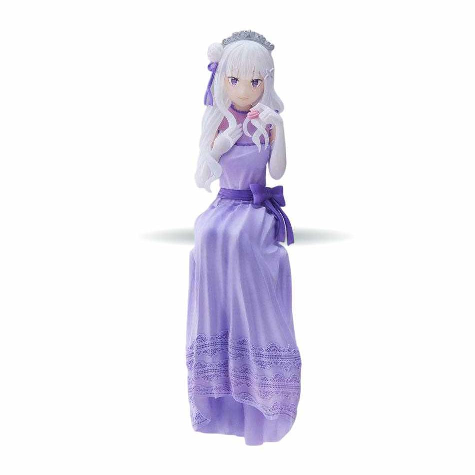 Emilia Dressed-Up Party Statue / Sega / 14 cm