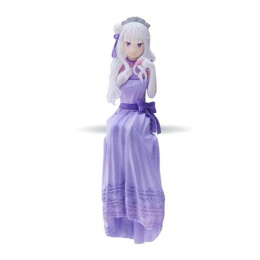 Emilia Dressed-Up Party Statue / Sega / 14 cm