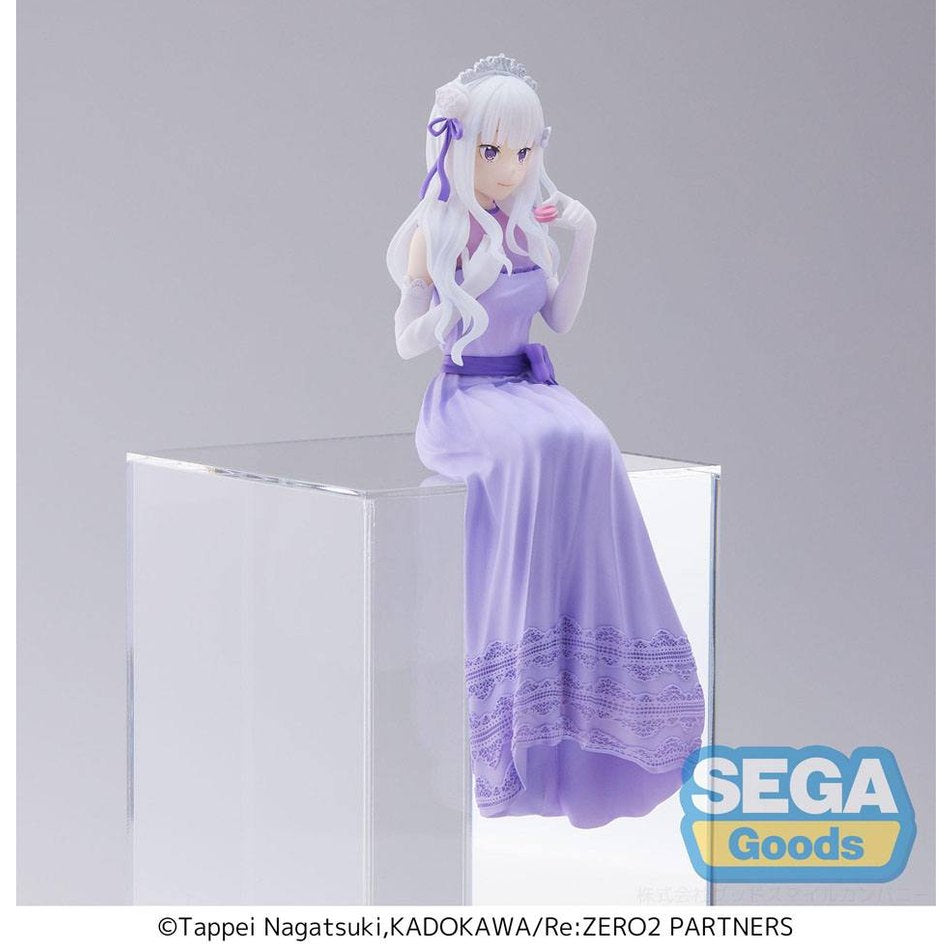Emilia Dressed-Up Party Statue / Sega / 14 cm