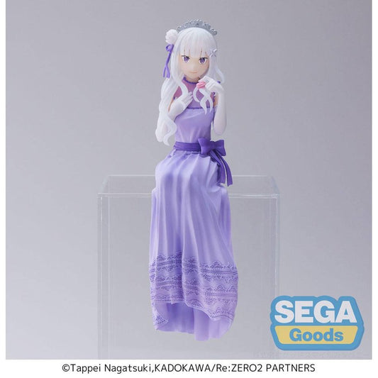 Emilia Dressed-Up Party Statue / Sega / 14 cm