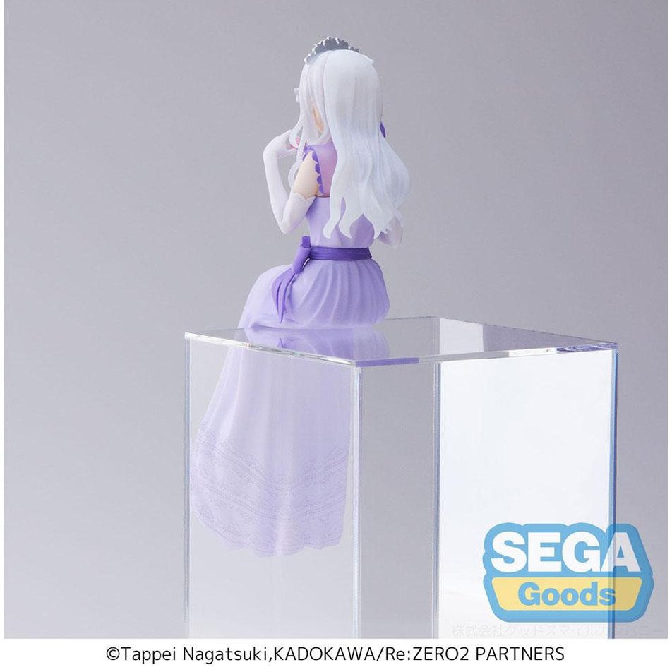 Emilia Dressed-Up Party Statue / Sega / 14 cm