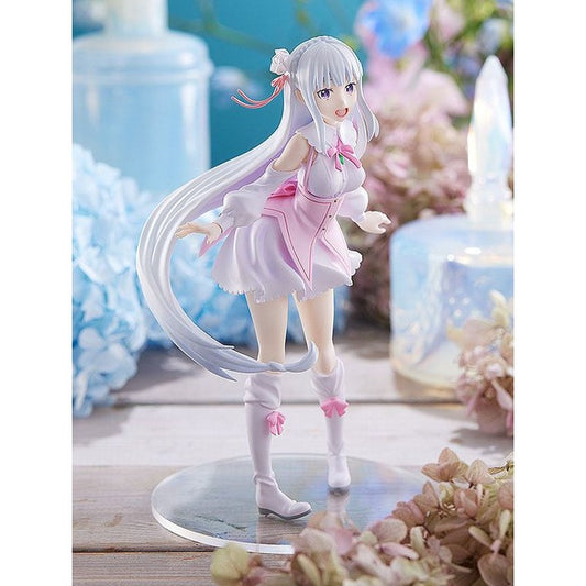 Emilia / Memory Snow Version Pop Up Parade Figur / 17 cm