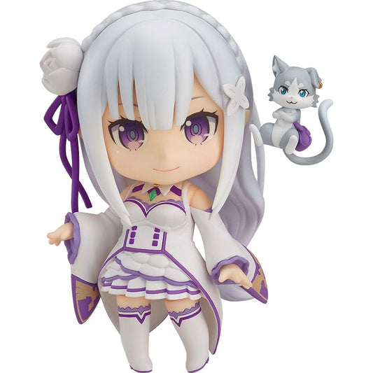 Emilia Nendoriod Actionfigur / Re:Zero Starting Life in Another World / 10 cm