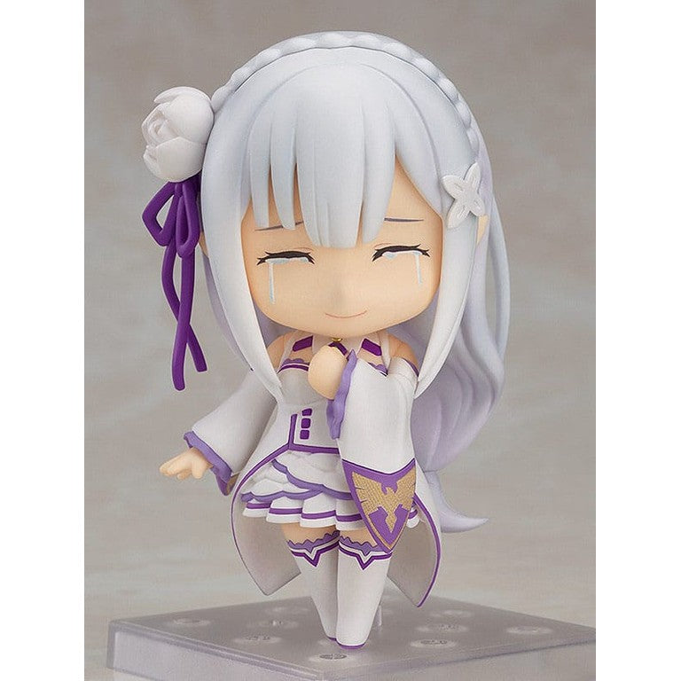 Emilia Nendoriod Actionfigur / Re:Zero Starting Life in Another World / 10 cm