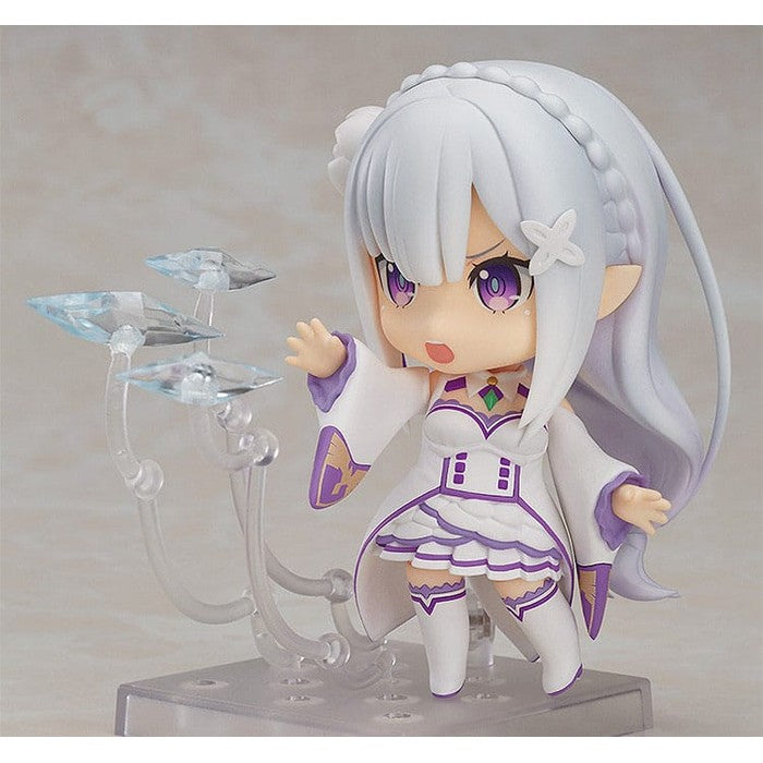 Emilia Nendoriod Actionfigur / Re:Zero Starting Life in Another World / 10 cm