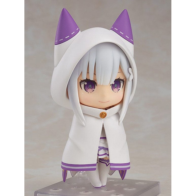 Emilia Nendoriod Actionfigur / Re:Zero Starting Life in Another World / 10 cm