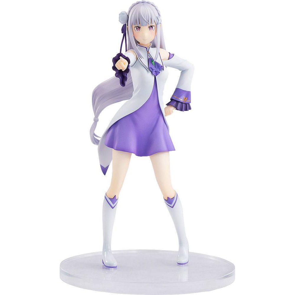 Emilia Statue / Kadokawa / 17 cm