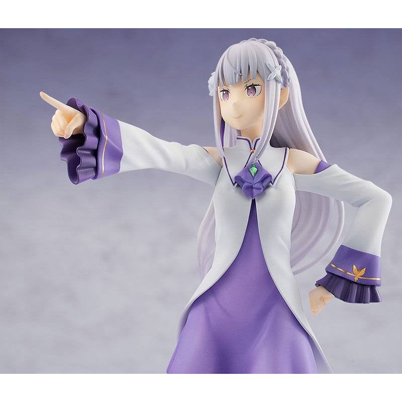 Emilia Statue / Kadokawa / 17 cm