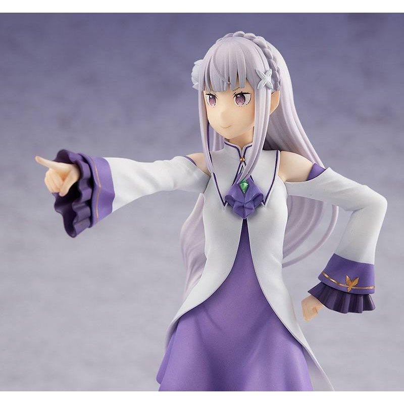 Emilia Statue / Kadokawa / 17 cm