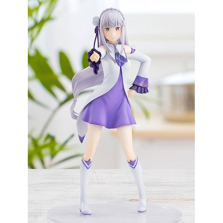 Emilia Statue / Kadokawa / 17 cm