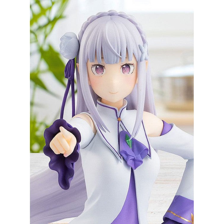 Emilia Statue / Kadokawa / 17 cm