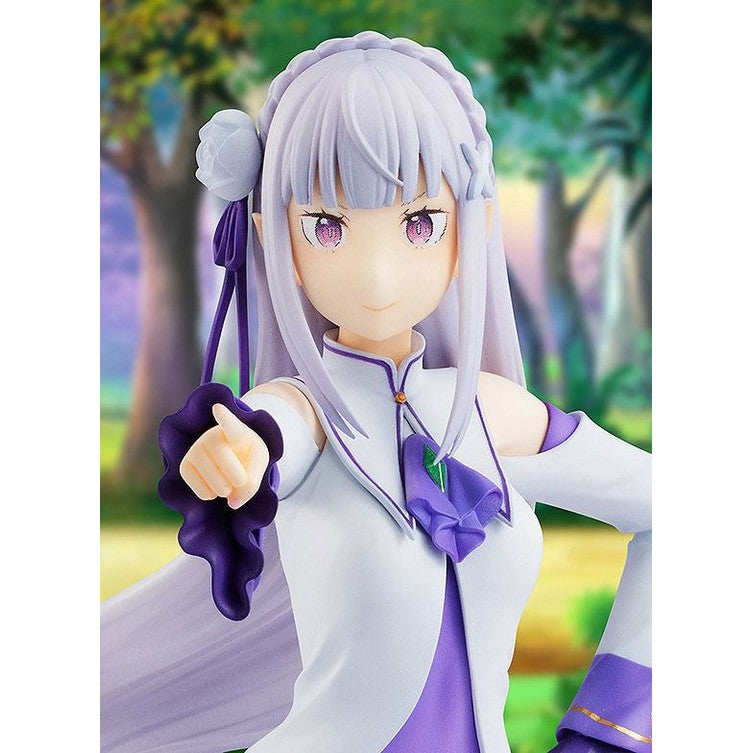 Emilia Statue / Kadokawa / 17 cm