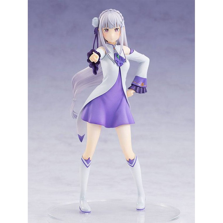 Emilia Statue / Kadokawa / 17 cm