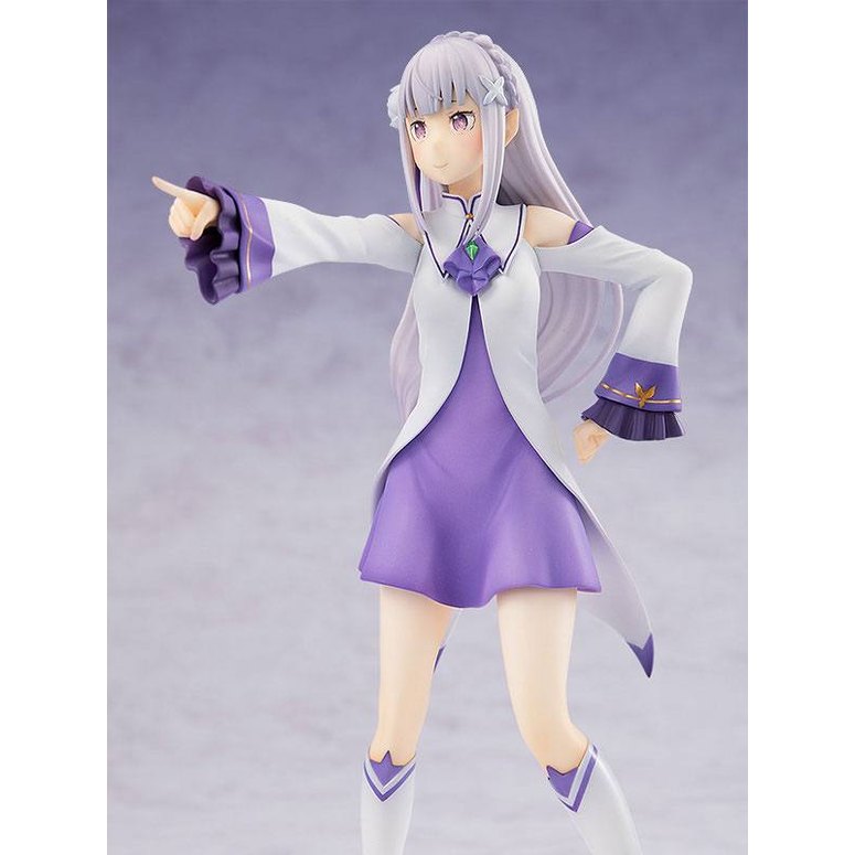 Emilia Statue / Kadokawa / 17 cm