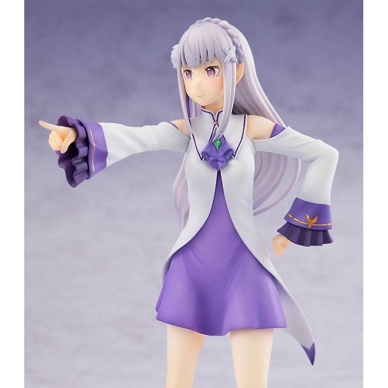 Emilia Statue / Kadokawa / 17 cm