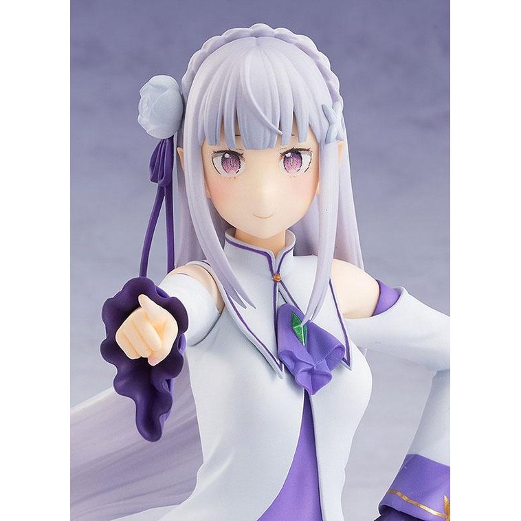Emilia Statue / Kadokawa / 17 cm