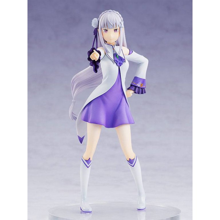 Emilia Statue / Kadokawa / 17 cm
